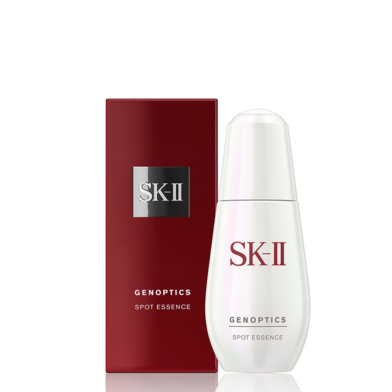 SK-II 日本原装进口美之匙sk2小银瓶 超肌因阻黑净斑精华液 祛斑淡皱 提拉紧致任何肤质通用 小银瓶淡斑精华50ml