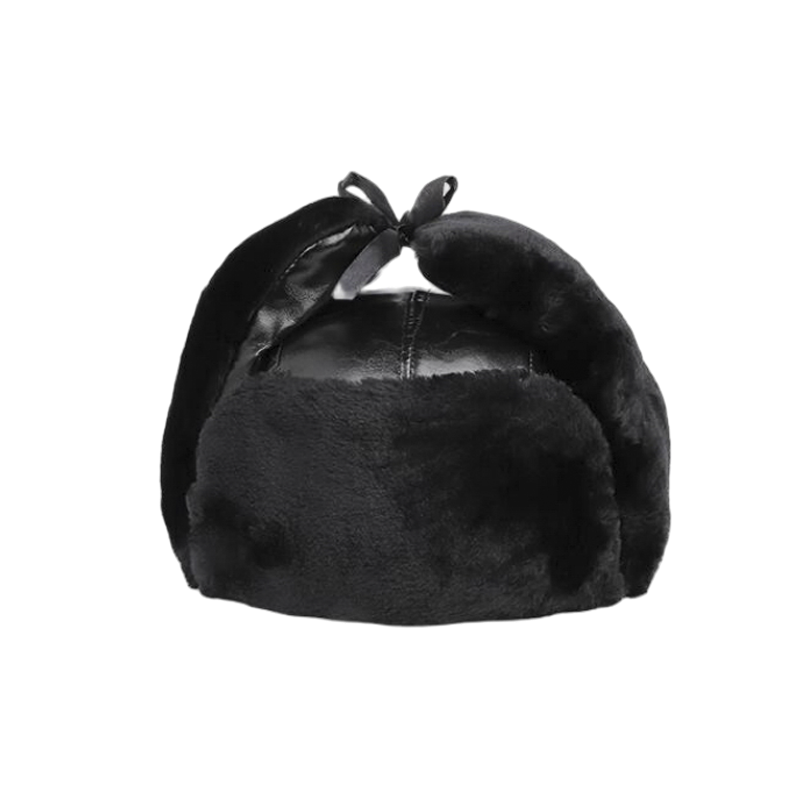 润达讯 AQM60 防寒棉安全帽 冬季安全帽 防砸保暖 1顶 棕色高清大图