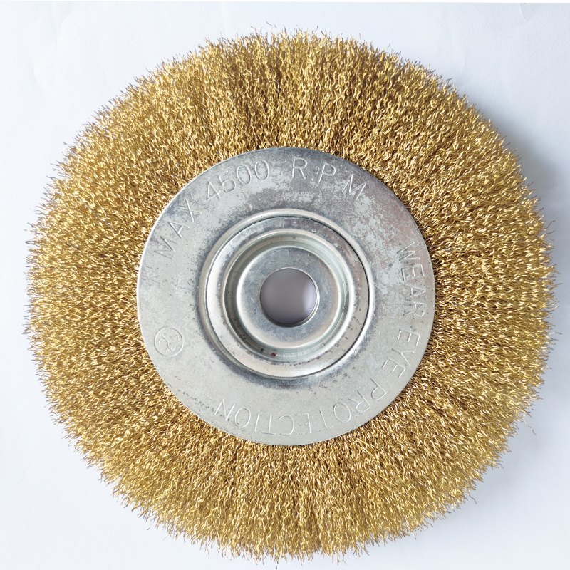 铁源钢丝轮38*250mm 只高清大图