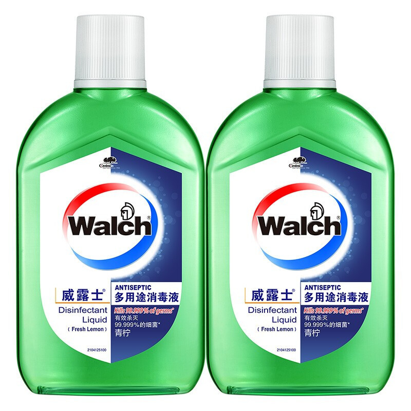 威露士(Walch)84消毒液 500ml/瓶 箱/30瓶