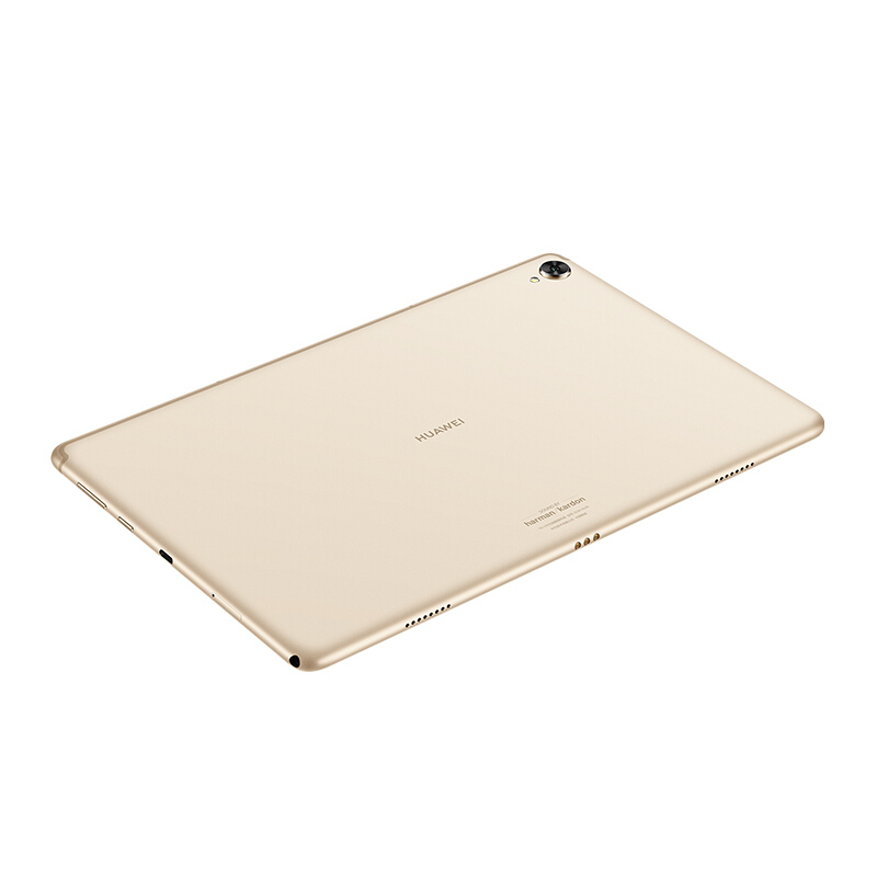 华为 平板 M6 10.8英寸 J 香槟金 4GB+64GB WiFi版 八核麒麟980芯片 影音娱乐平板电脑