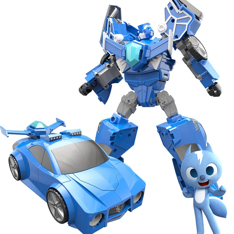 正版汇丰泰迷你特工队X武器特攻队x玩具弗特露西机甲人偶弗特机甲8831高清大图