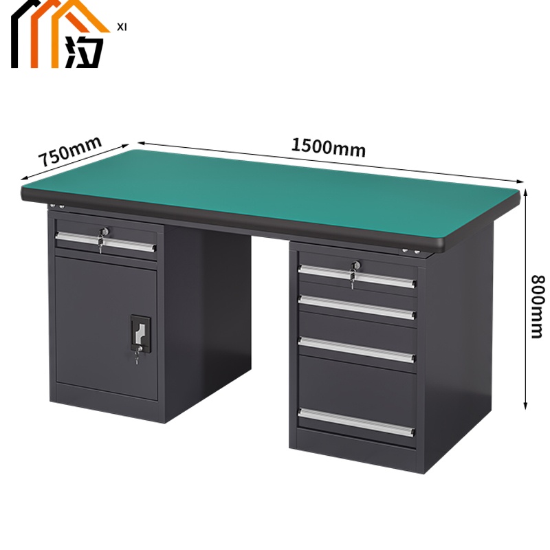 汐钳工桌150cm张