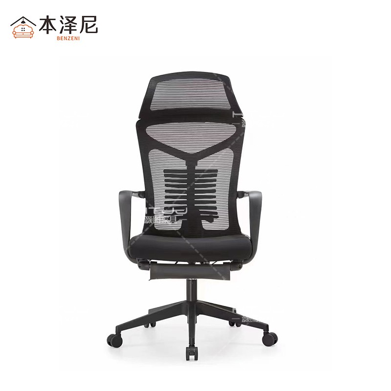 本泽尼 午休椅 可躺网椅 HTZ-YJ684 510*530*1170mm 把高清大图