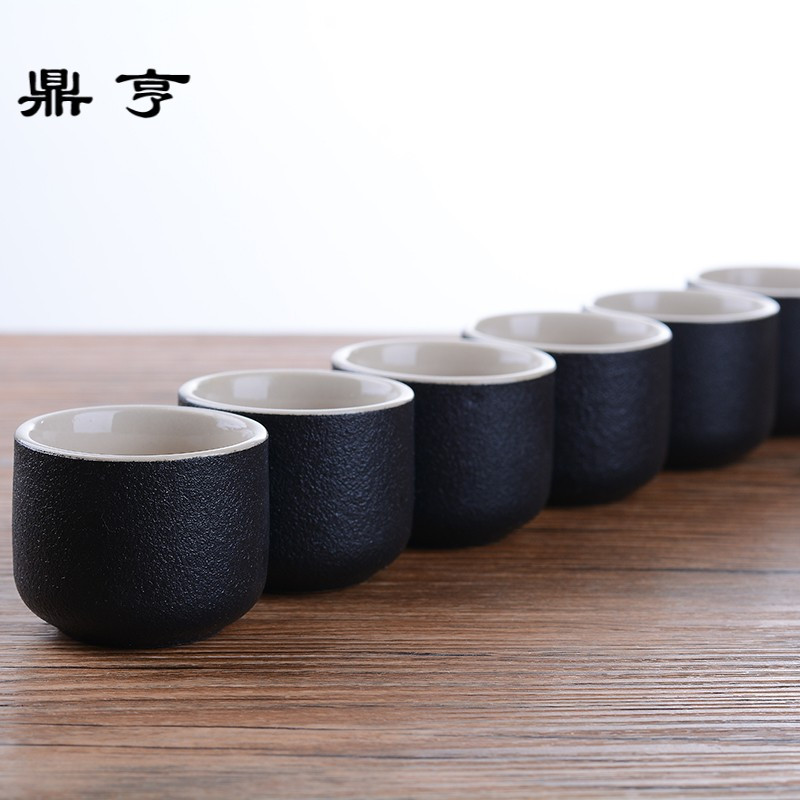 鼎亨陶瓷温酒器 烫酒壶 黄酒杯仿古白酒杯壶烫酒热暖酒壶酒具套装