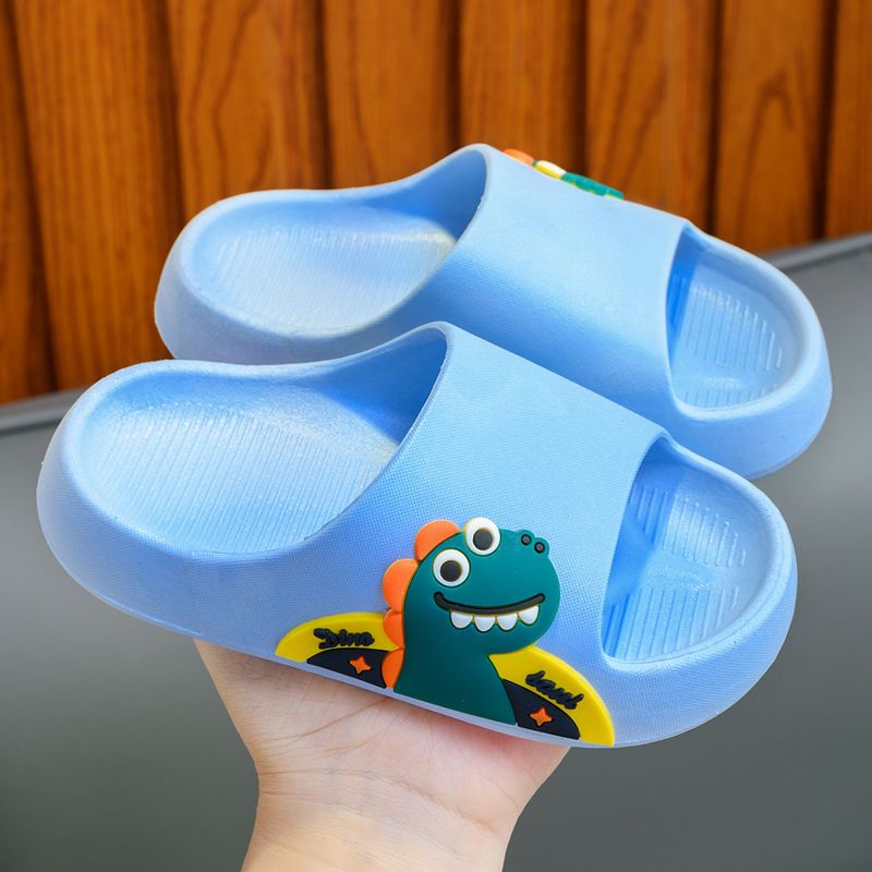 儿童拖鞋男童夏季新款女防滑浴室内居家用小孩沙滩凉拖鞋视频