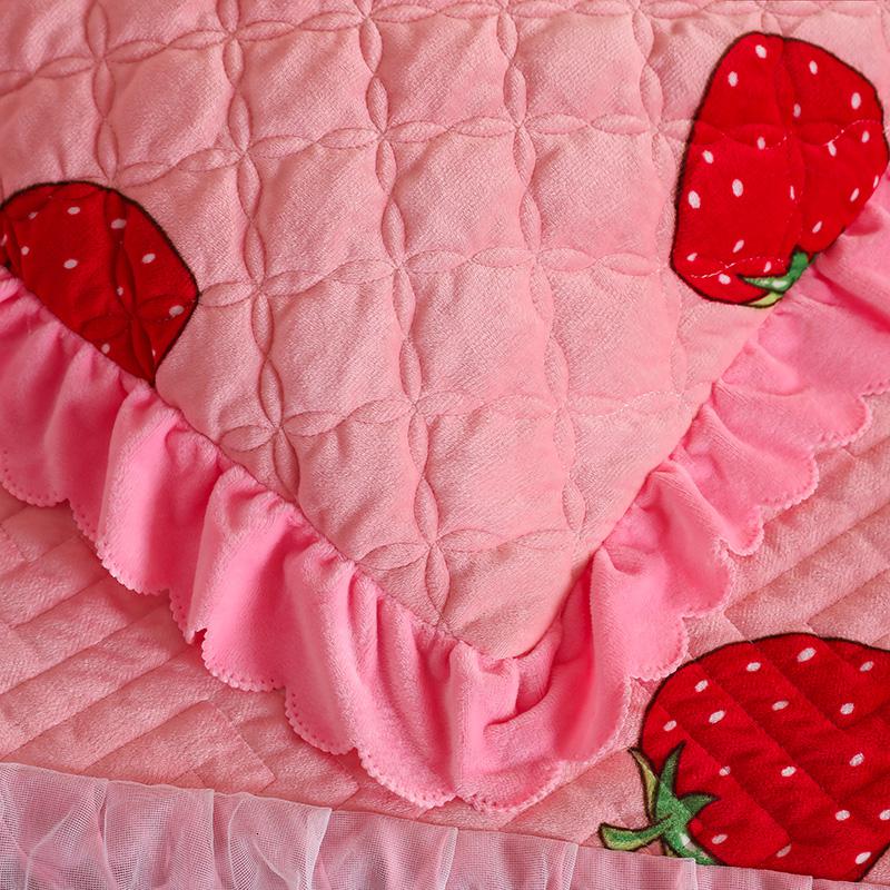 冬天被套单件双面绒双人200230加厚夹棉单人学生宿舍被罩_963高清大图