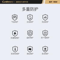 康宝(Canbo)13升燃气热水器 液化气 JSQ25-1332FX/20Y