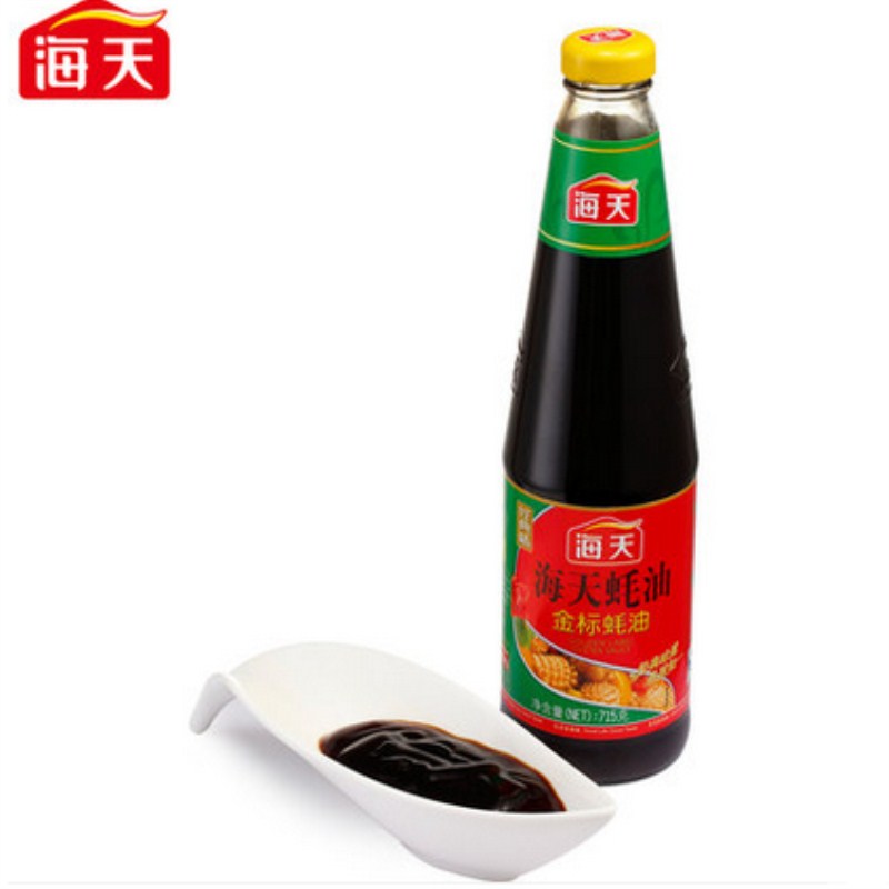 海天金标蚝油715g高清大图