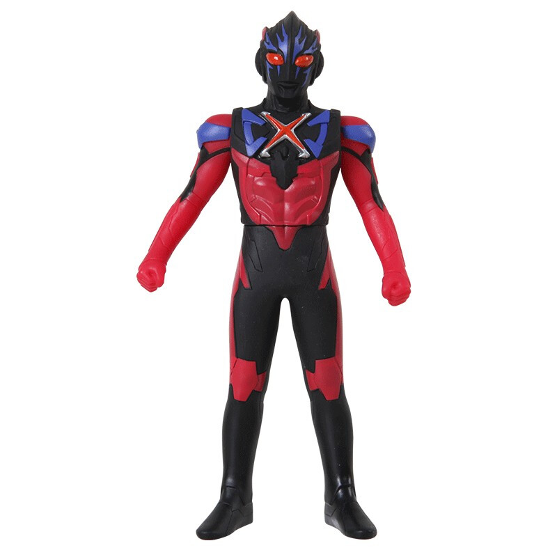 怪兽 小软胶人偶 男孩玩具 ex黑暗艾克斯奥特曼