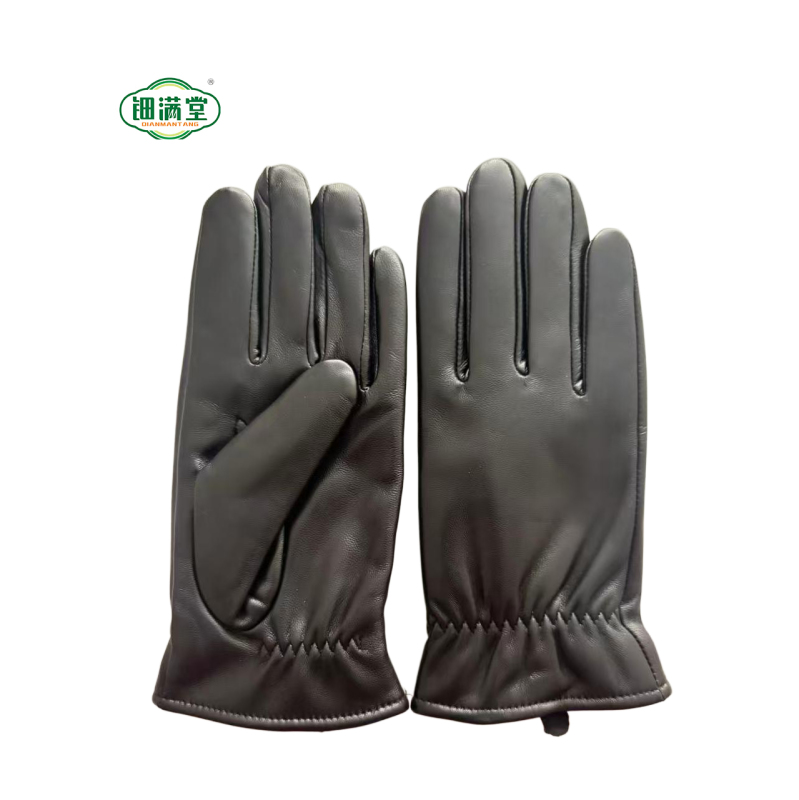 钿满堂皮手套女款N9均码/双高清大图
