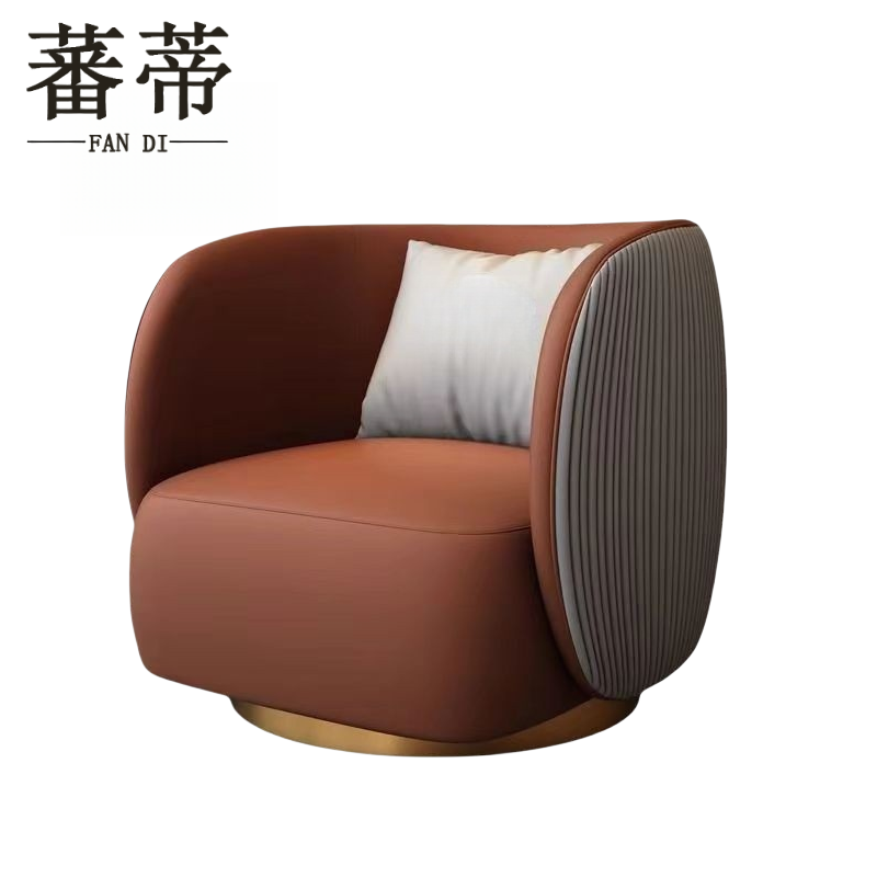 蕃蒂沙发会客沙发高清大图