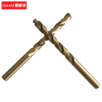 爱新优 含钴直柄麻花钻5mm 根