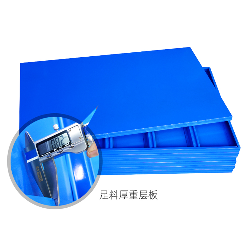 铭威盾仓库仓储货架四层金属五金货架家用中型重型置物架展示架子1000KG