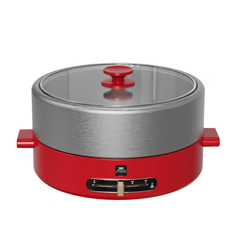 康宁/WORLD KITCHEN多功能料理锅多功能煎烤 电火锅电热锅电煮锅 WK-HHG1506/KZ!高清大图