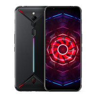 【原封】努比亚(nubia) 红魔3代 8GB+128GB 玄铁黑 全网4G 6.65英寸全面屏 电竞游戏 手机