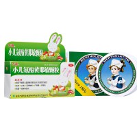 万通 小儿氨酚黄那敏颗粒 6g*12袋+曼秀雷敦 复方薄荷脑软膏 10g 小儿感冒咳嗽 颗粒剂 发烧