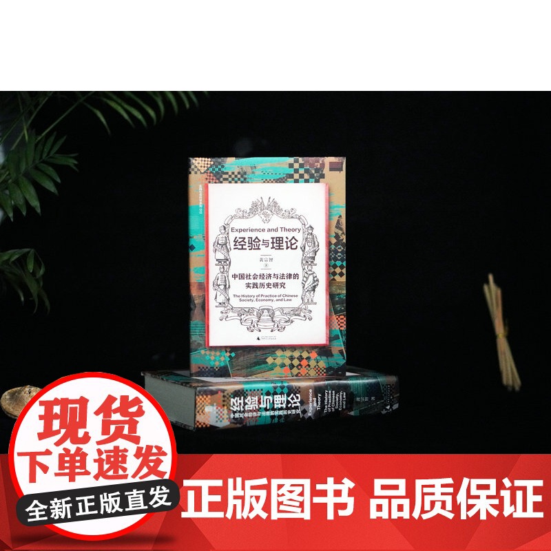 [正版]大学问· 经验与理论:中国社会经济与法律的实践历史研究 黄宗智/著 经验主义 文化主义 广西师范大学出版社高清大图