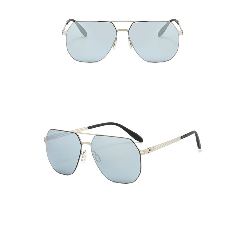 铁青防眩偏光眼镜 Y81 双高清大图