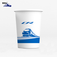 上铁馨路达 一次性纸杯250ml 1000个/箱