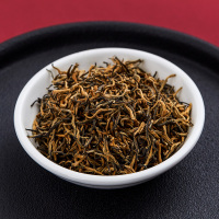 八马茶叶 金索红系列1000 武夷金骏眉红茶 礼盒装160g