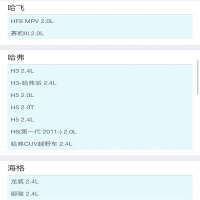 昊之鹰 机油滤清器 机油格 机油滤芯 适用江铃驭胜S350 2.0T2.4L/九龙A4 A5 2.0T、艾菲2.4L