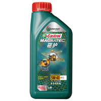 嘉实多(Castrol) 磁护5W-40 全合成机油 API SP级 1L/瓶