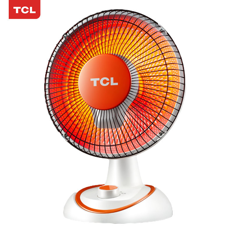 TCL小太阳取暖器家用办公室电暖气电暖器暗光低音即热烤火炉T1延长线