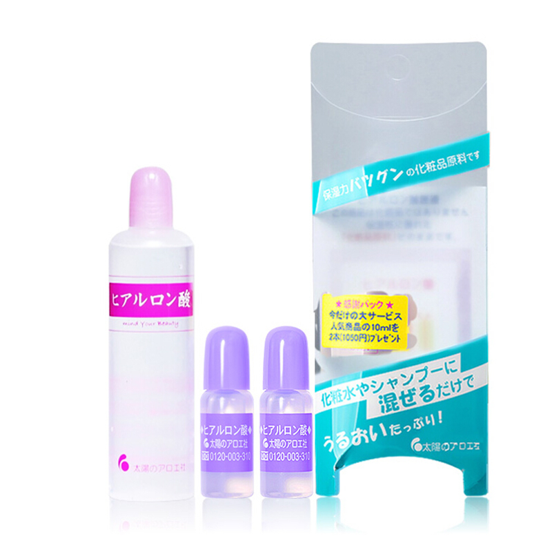 TAIYOSHA日本太阳社玻尿酸原液 精华 深层补水 高效保湿锁水透明质酸 cosme直供大赏推荐 80ml 1支高清大图