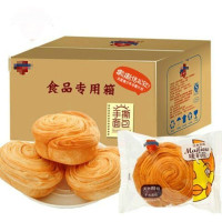 原味手撕面包多规格早餐糕点整箱零食批发 限量买500g送500g
