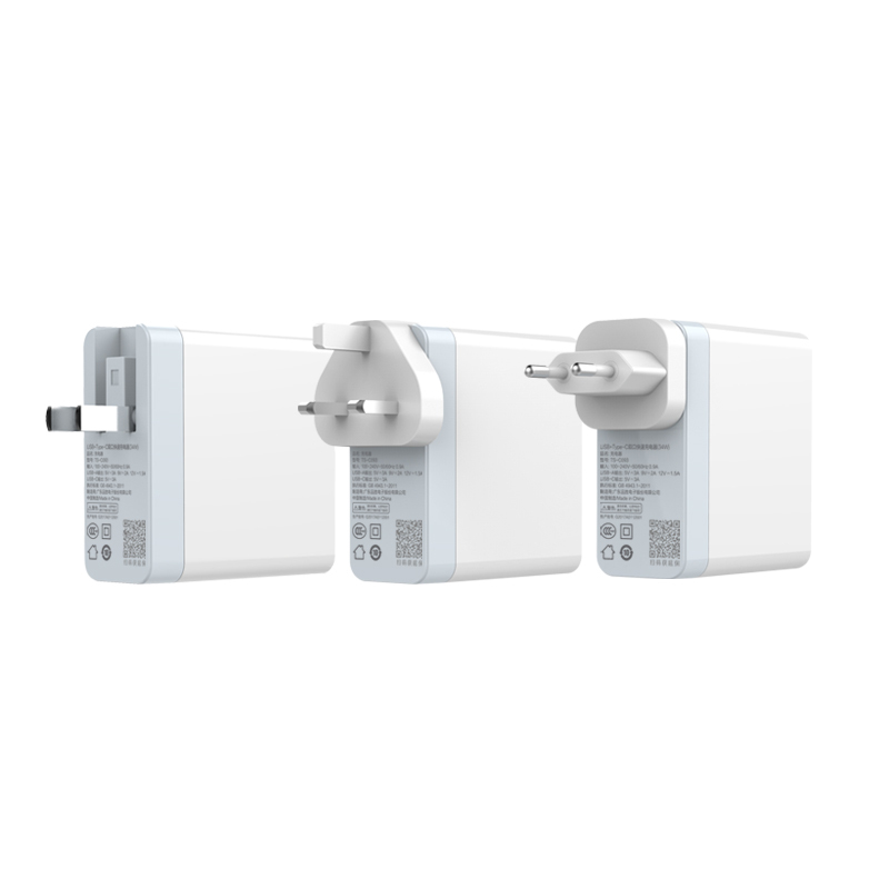品胜(PISEN) 充电器 TS-C093USB+Type-C双口快速充电器(34W)(苹果白)