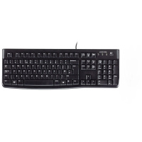 罗技(Logitech)K120 有线键盘 单个装-(个)
