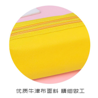 英帆文具 大容量笔袋双层牛津布文具袋 定制logo YF-344/个