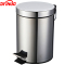 DYINUO 不锈钢垃圾桶脚踏垃圾桶(0934)8L 1个