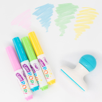 绘儿乐（Crayola）神奇涂鸦画布带擦布 可水洗 可擦写 绘画工具 04-0034 儿童礼物