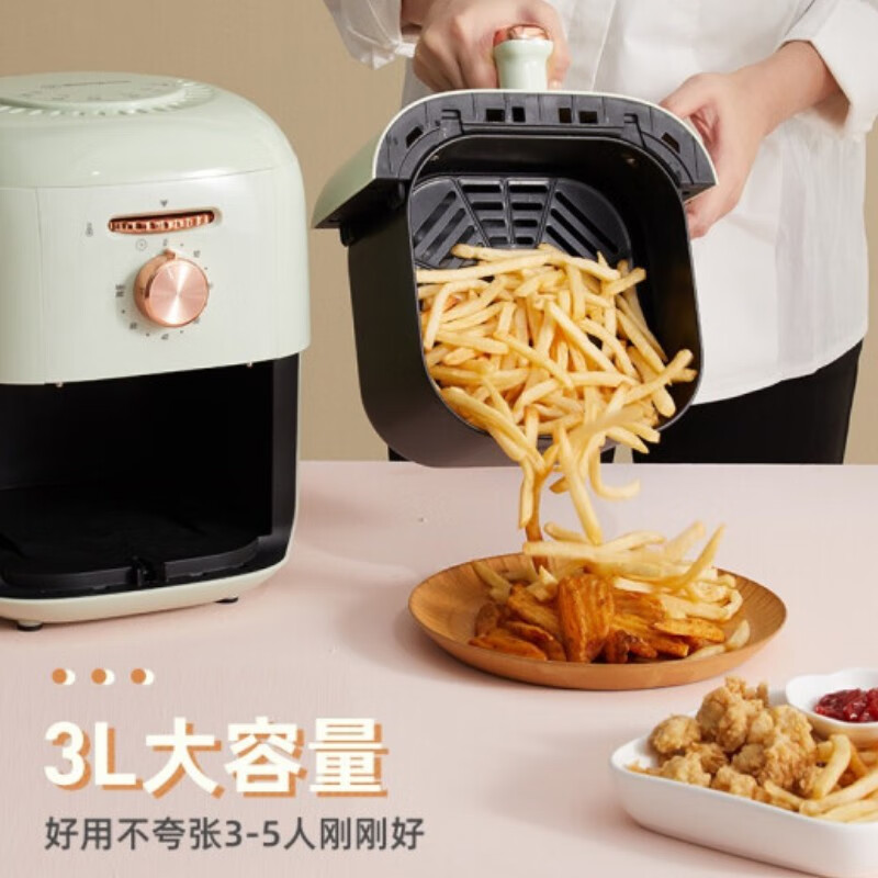西屋(Westinghouse)空气炸锅WAF-LZ3504G空气炸锅高清大图