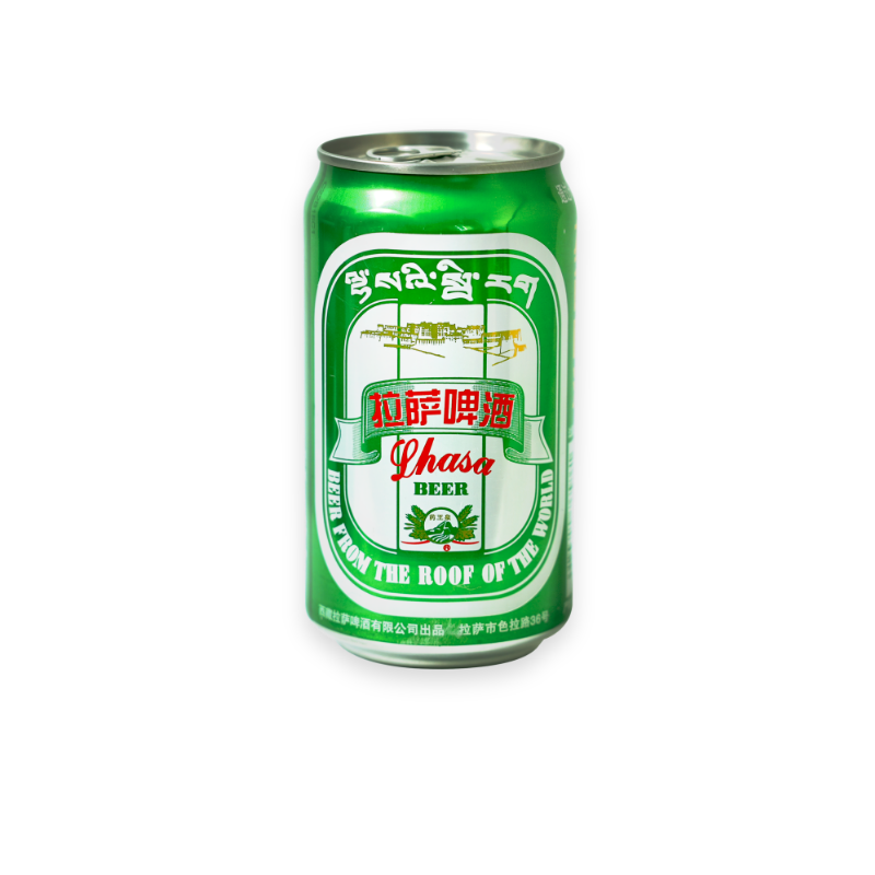拉萨啤酒麦香醇厚355mL*24听整箱 西藏泉水酿造灌装啤酒甘醇鲜爽高清大图