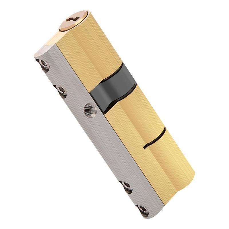 超c32532565中超c级防盗门锁芯全铜通用型家用叶片锁芯老式大门锁芯防