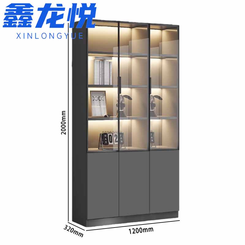 鑫龙悦书柜高清大图