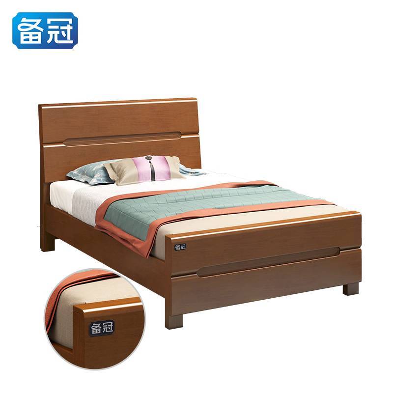 备冠 单人床 1*2m 张高清大图