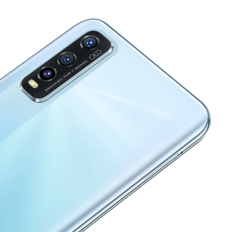 Y70s 冷萃银 8GB+128GB 4500mAh双引擎闪充,4800万AI三摄 双模5G全网通手机