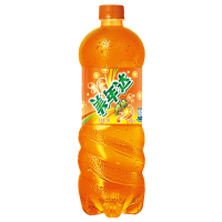 百事可乐美年达 碳酸饮料 1L*2瓶 (新老包装随机发货) 百事出品