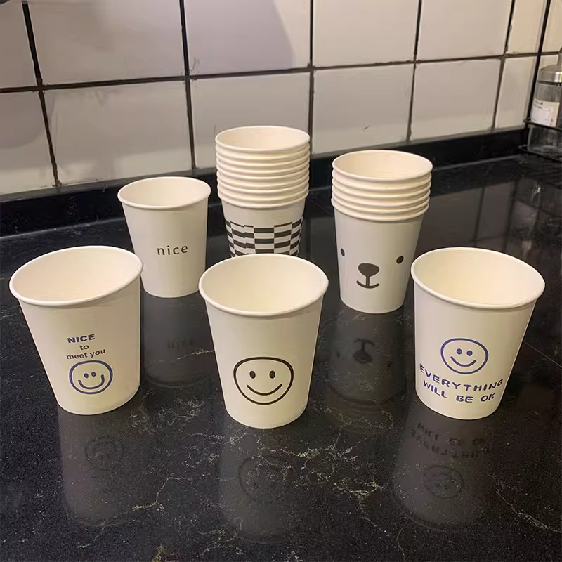 清欢渡 一次性杯子加厚家用水杯