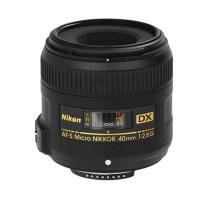 [店保五年]Nikon/尼康40/2.8G 微距镜头 AF-S DX Micro NIKKOR 40mm f/2.8G定焦半画幅尼克尔镜头[全新港版]