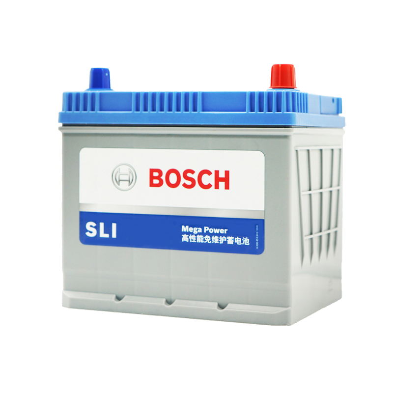 博世(BOSCH)蓄电池75D23L适配三菱欧蓝德/劲炫/森林人/雅阁/日产奇骏/天籁65Ah汽车电瓶