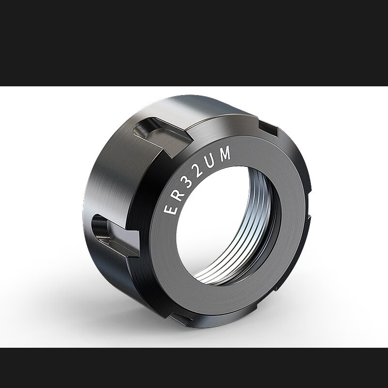 工霸数控er32筒夹压帽1个