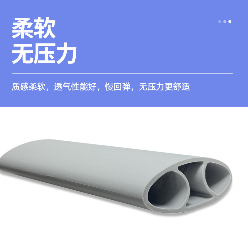 范罗士(Fellowes)96702人体工学鼠标垫腕托 I-Spire系列腕托(黑)