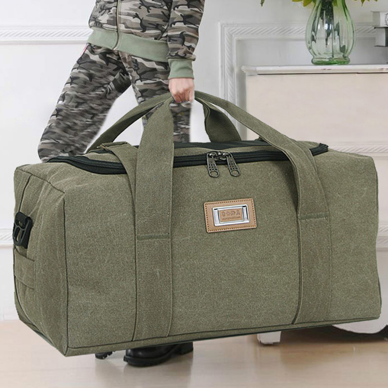 领头鸟旅行包特大容量旅行包旅行袋男女被子收纳包手提行李包托运搬家