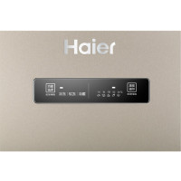 Haier/海尔立式冰柜家用冷冻冷藏冷柜 风冷无霜电脑温控全温区母乳储藏保鲜柜 BD-151WLY 151升