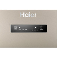 Haier/海尔立式冰柜家用冷冻冷藏冷柜 风冷无霜电脑温控全温区母乳储藏保鲜柜 BD-151WLY 151升